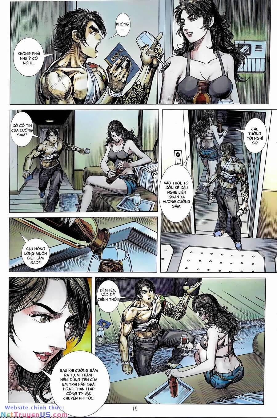 Hổ Giáp Nhân Armour Man 10 trang 14