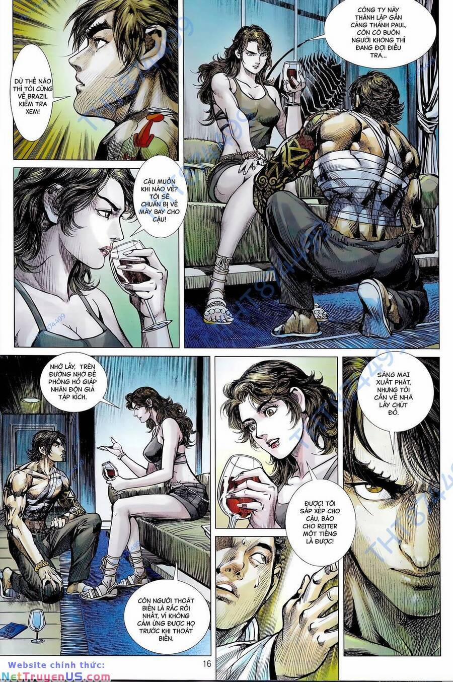 Hổ Giáp Nhân Armour Man 10 trang 15