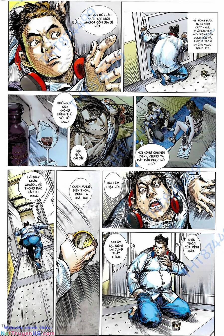 Hổ Giáp Nhân Armour Man 10 trang 16