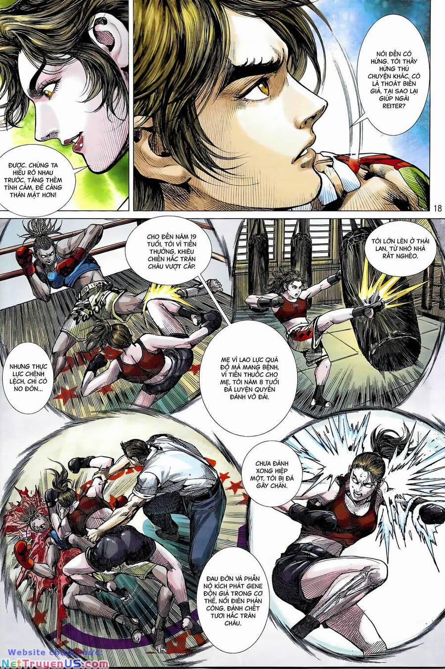 Hổ Giáp Nhân Armour Man 10 trang 17