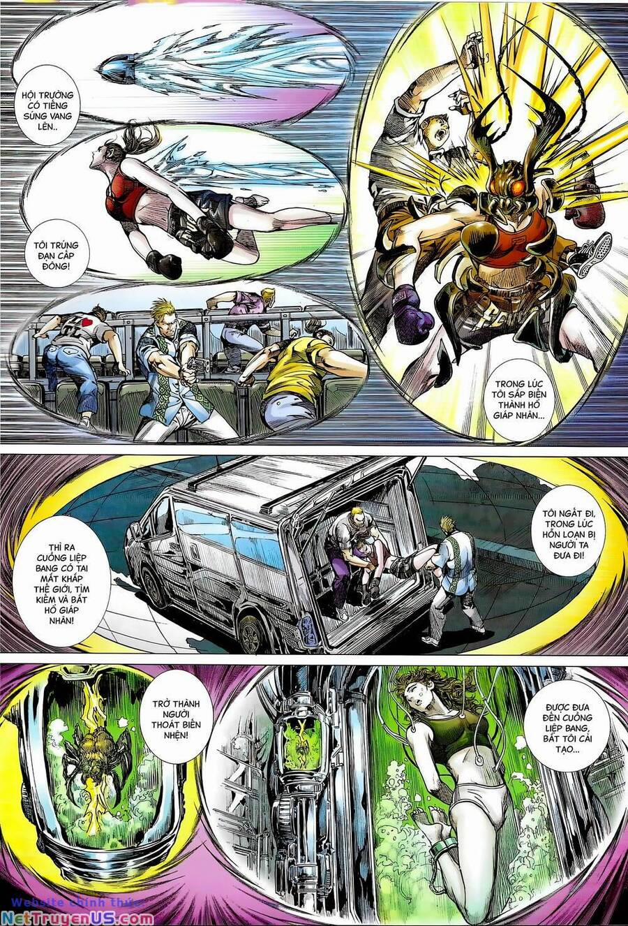 Hổ Giáp Nhân Armour Man 10 trang 18