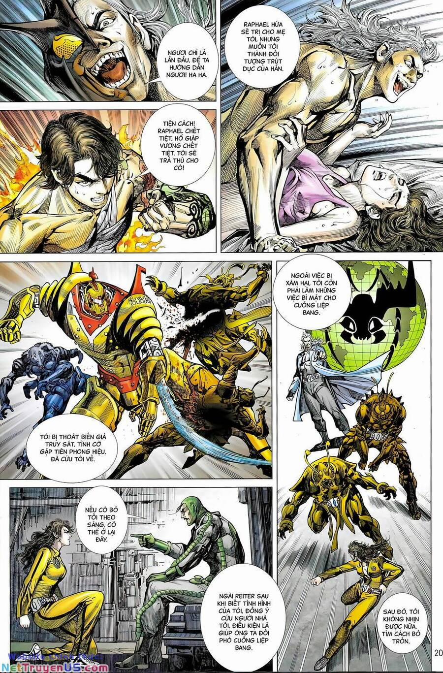 Hổ Giáp Nhân Armour Man 10 trang 19