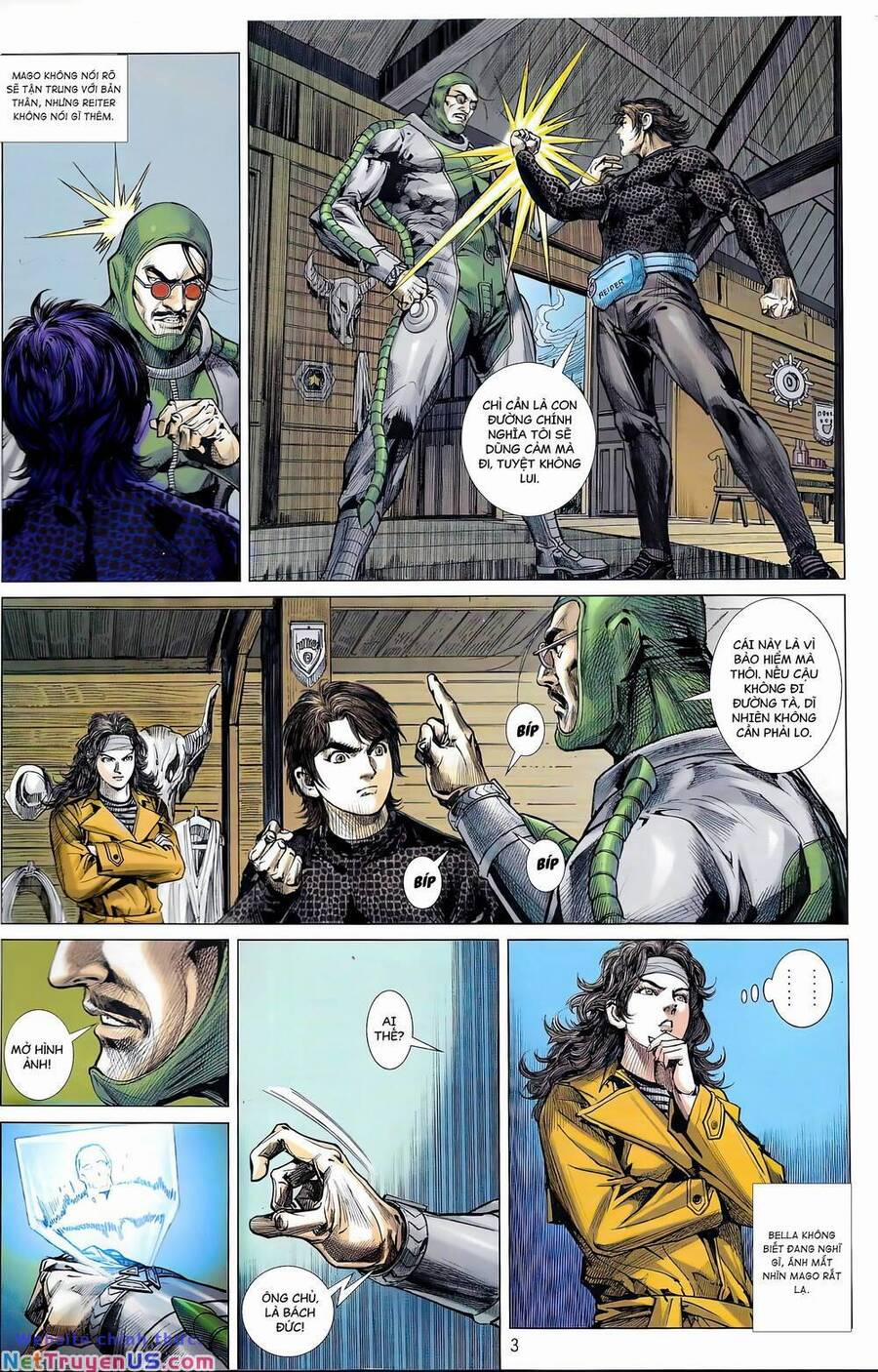 Hổ Giáp Nhân Armour Man 10 trang 2