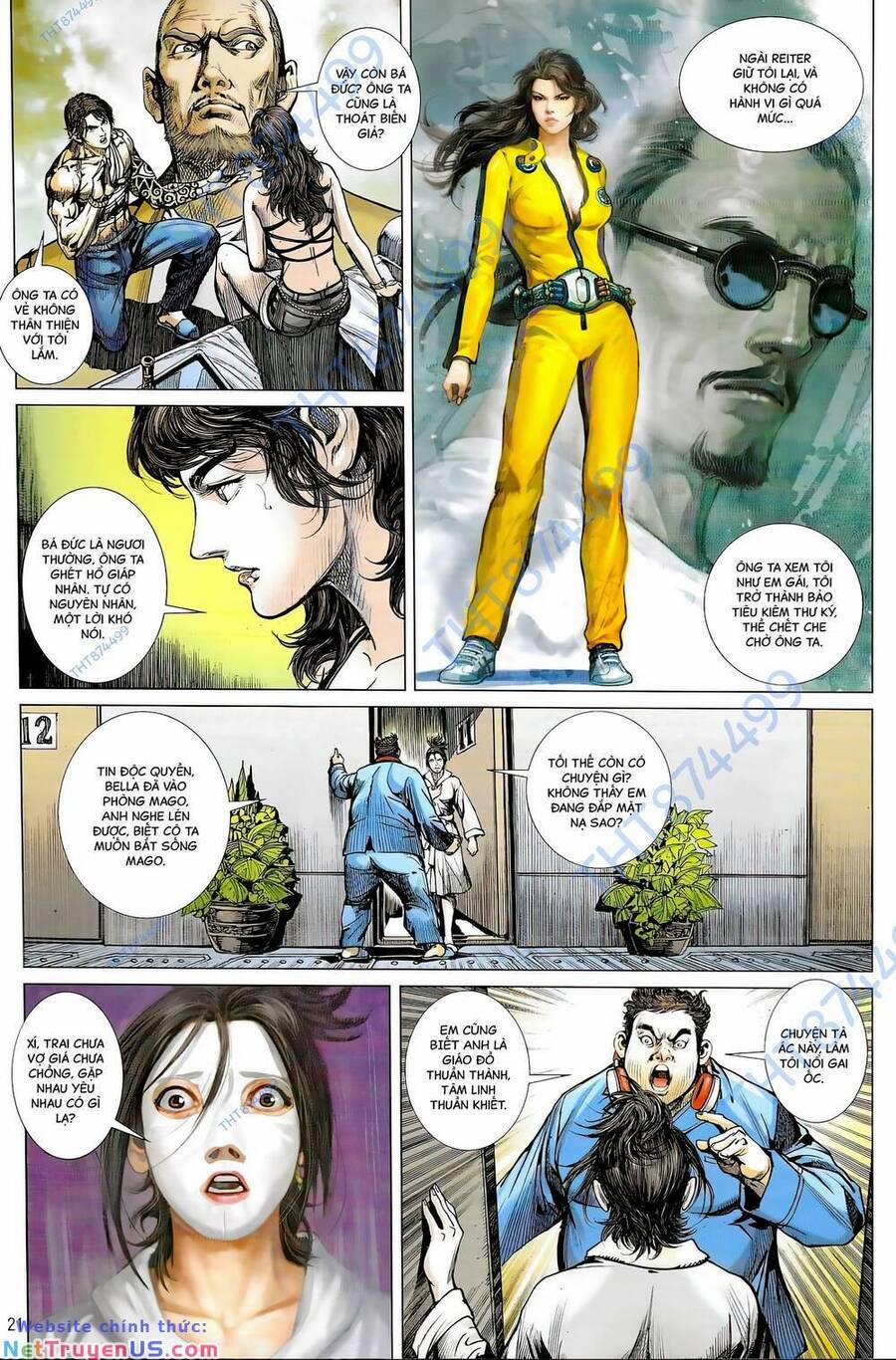 Hổ Giáp Nhân Armour Man 10 trang 20