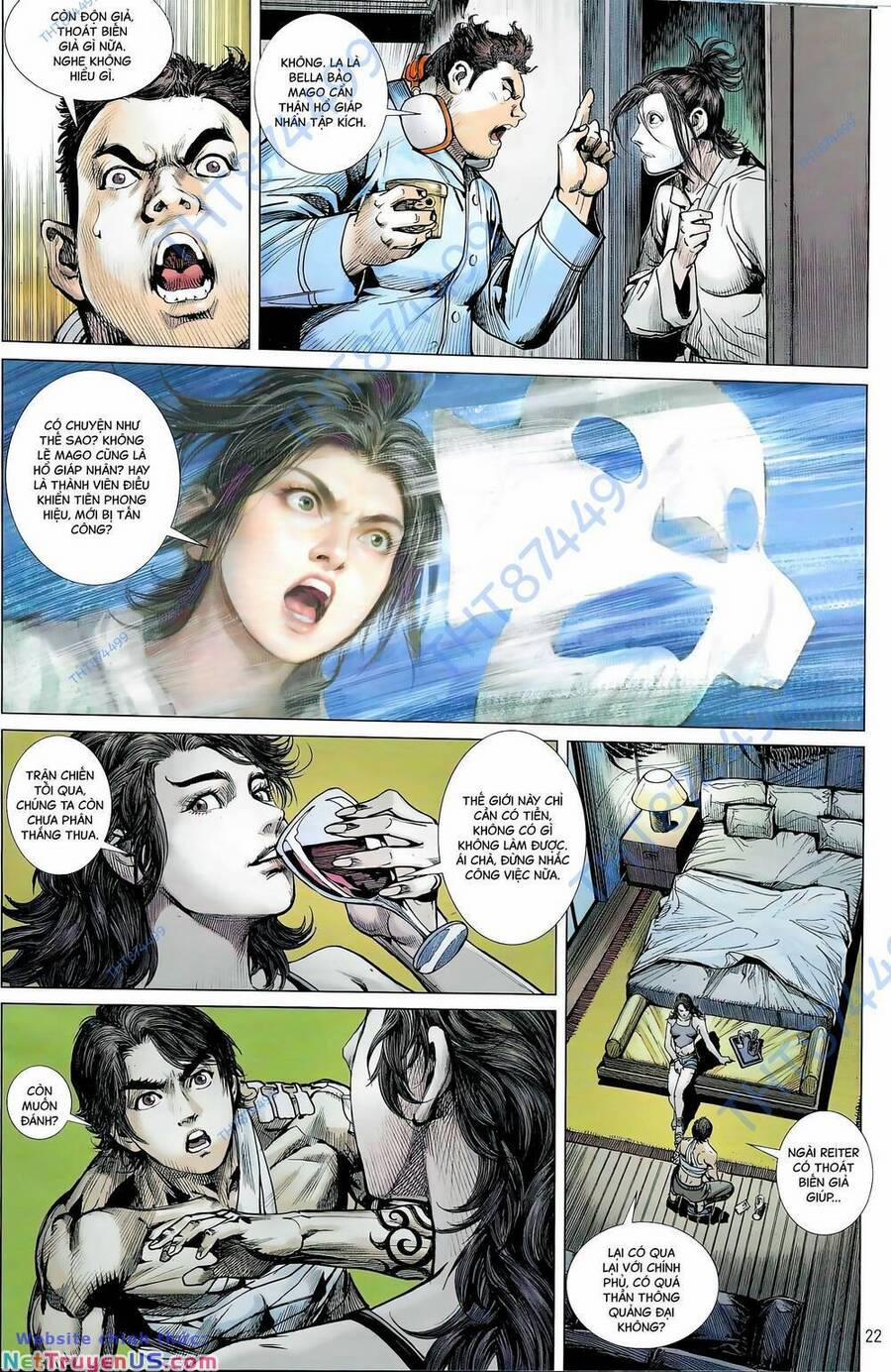 Hổ Giáp Nhân Armour Man 10 trang 21