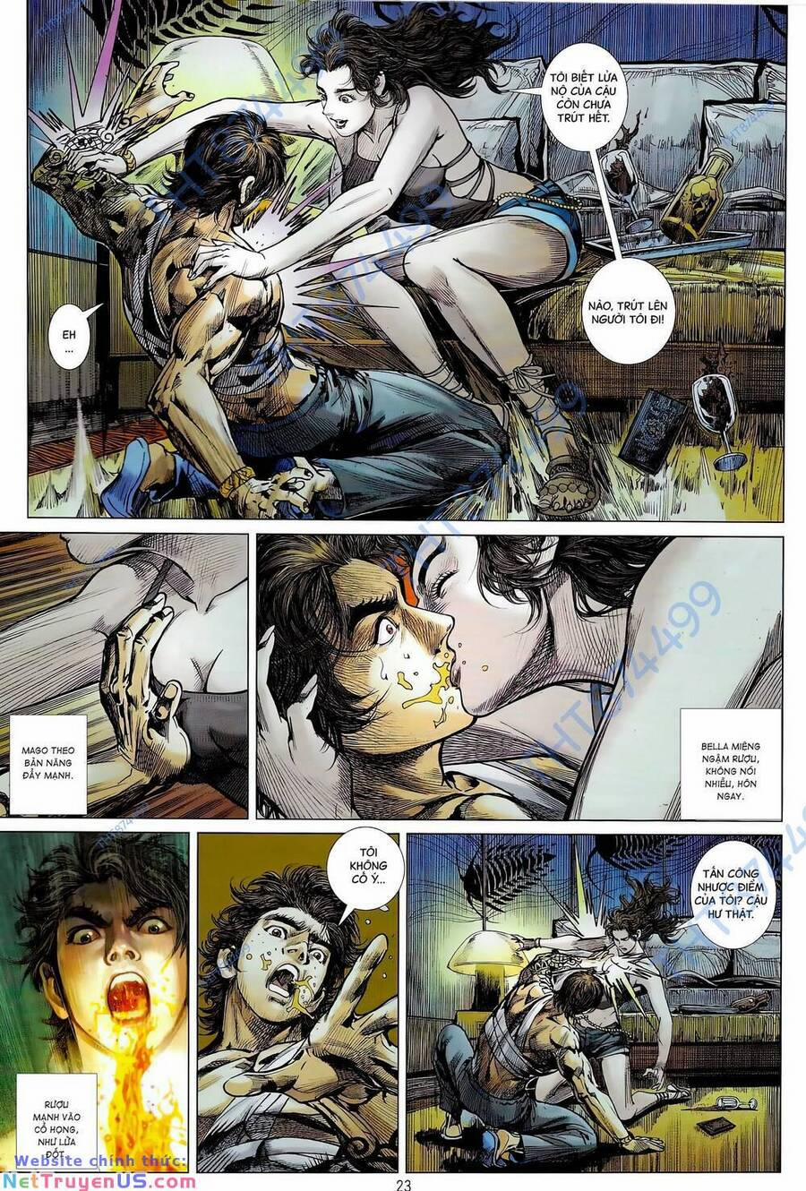 Hổ Giáp Nhân Armour Man 10 trang 22