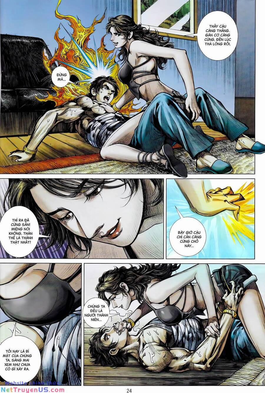 Hổ Giáp Nhân Armour Man 10 trang 23