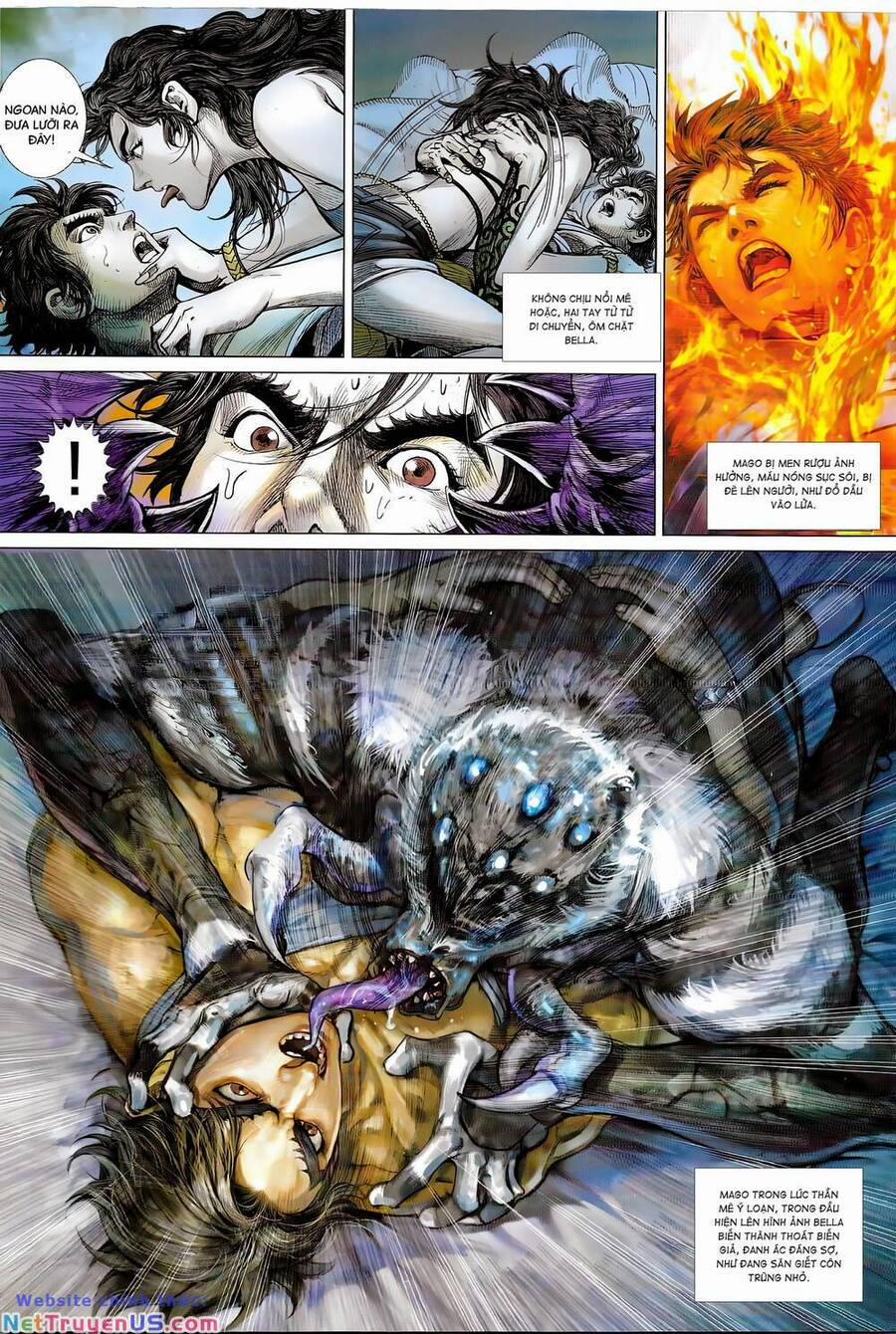 Hổ Giáp Nhân Armour Man 10 trang 24