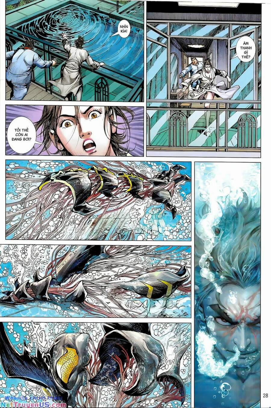 Hổ Giáp Nhân Armour Man 10 trang 27