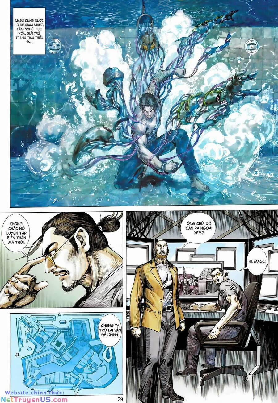Hổ Giáp Nhân Armour Man 10 trang 28