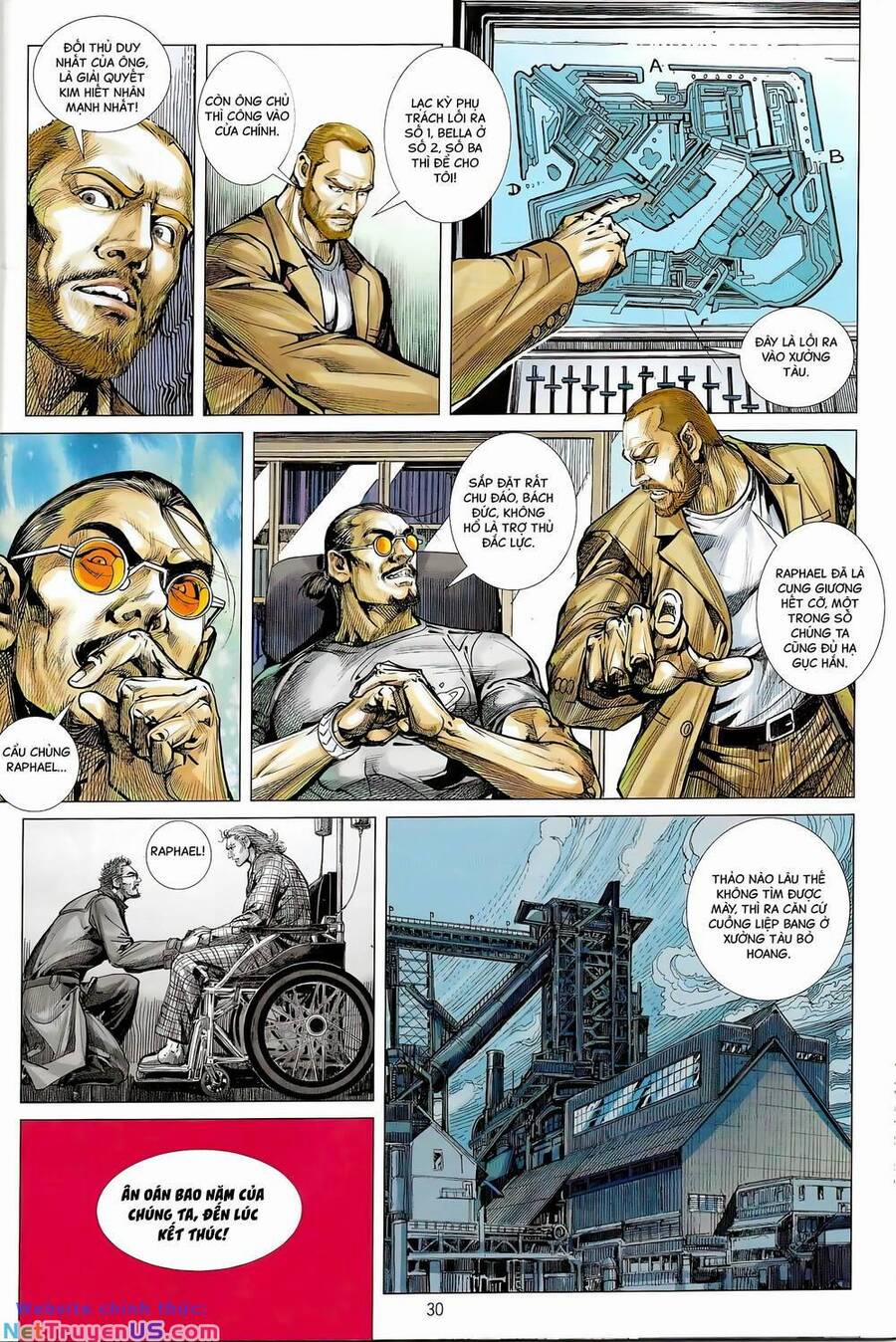 Hổ Giáp Nhân Armour Man 10 trang 29