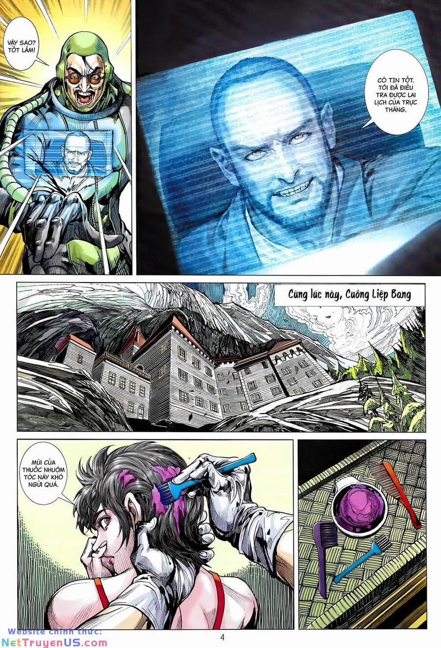 Hổ Giáp Nhân Armour Man 10 trang 3