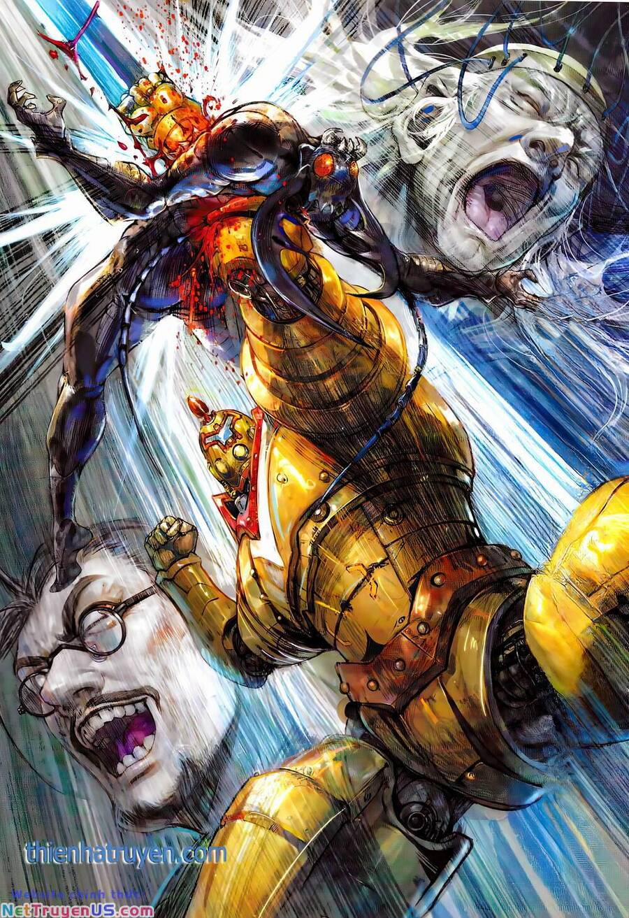 Hổ Giáp Nhân Armour Man 10 trang 30