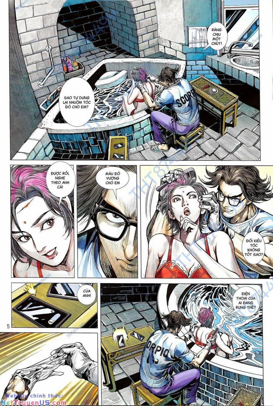 Hổ Giáp Nhân Armour Man 10 trang 4