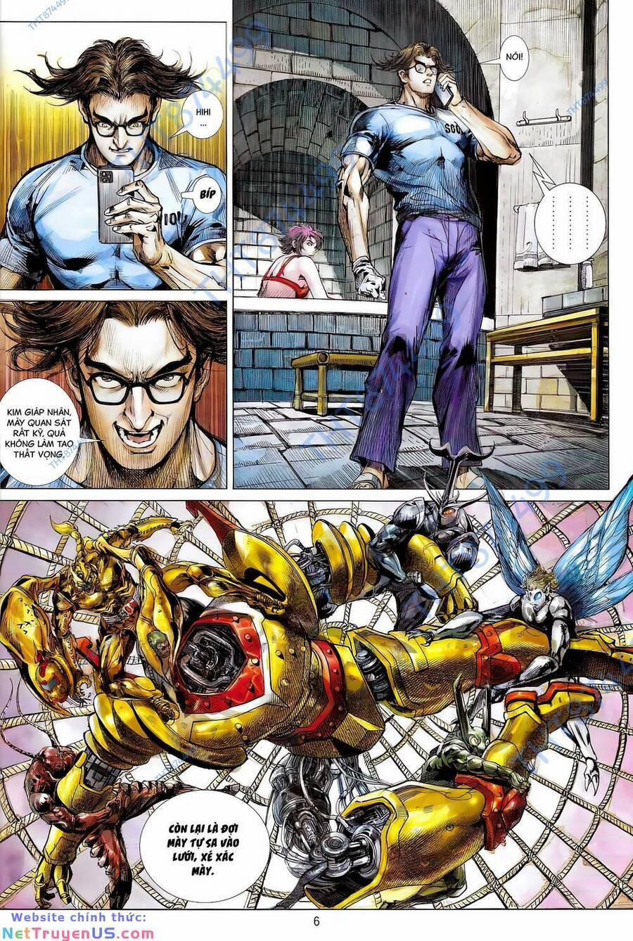 Hổ Giáp Nhân Armour Man 10 trang 5