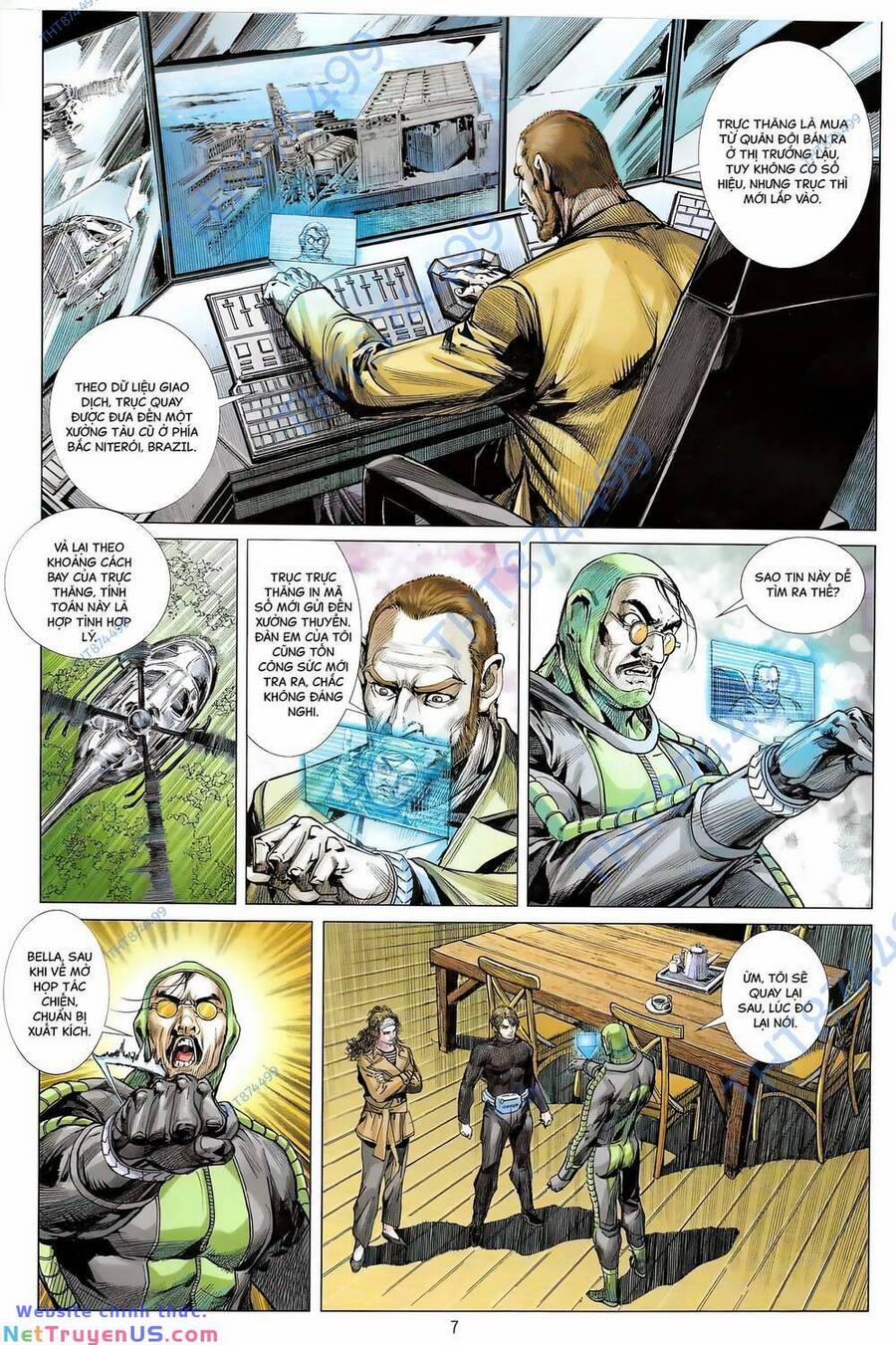 Hổ Giáp Nhân Armour Man 10 trang 6