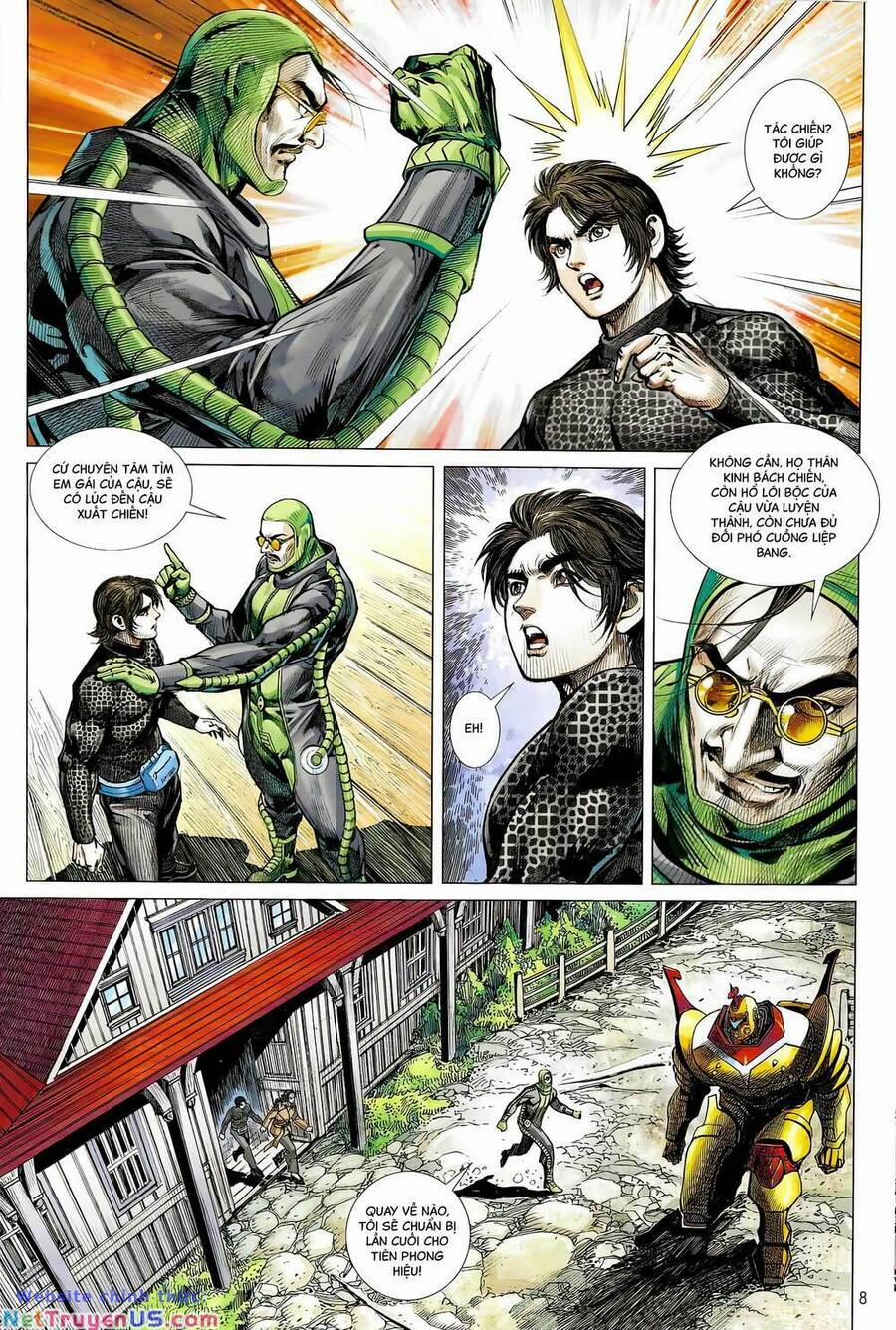 Hổ Giáp Nhân Armour Man 10 trang 7