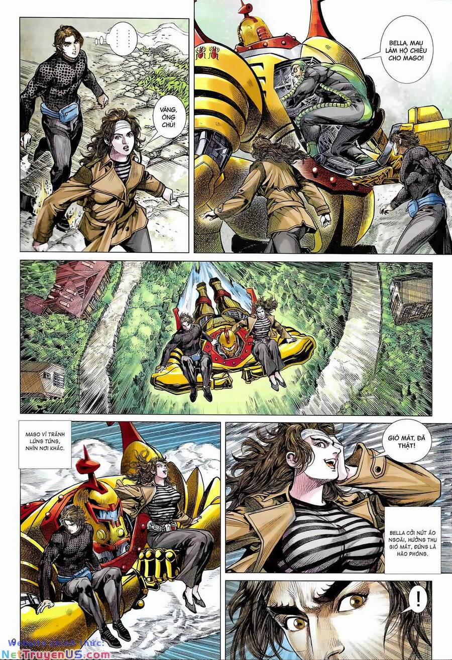 Hổ Giáp Nhân Armour Man 10 trang 8