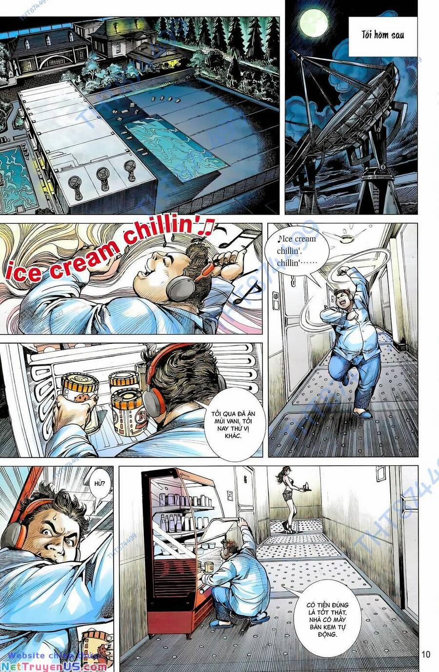 Hổ Giáp Nhân Armour Man 10 trang 9