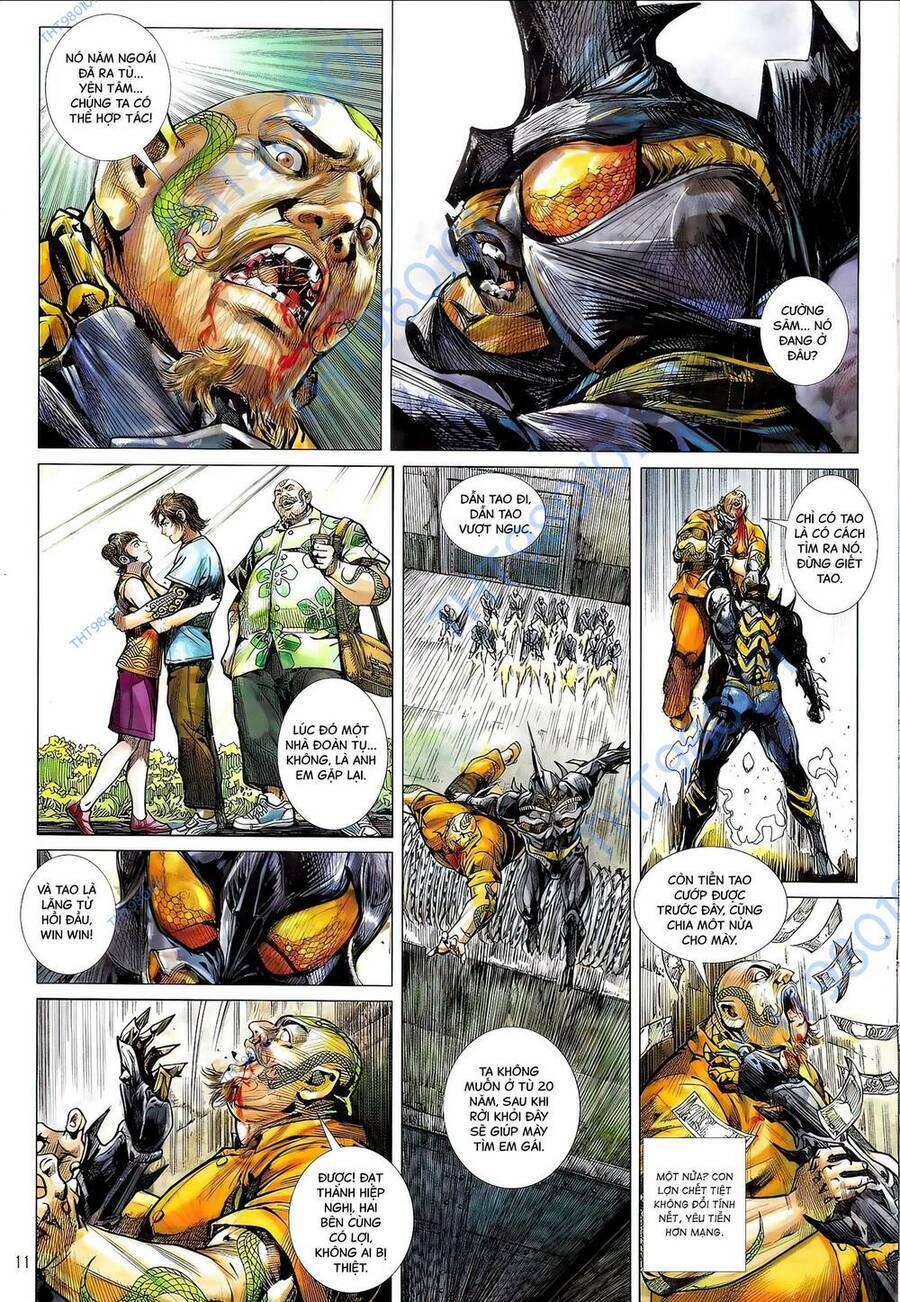 Hổ Giáp Nhân Armour Man 2 trang 10