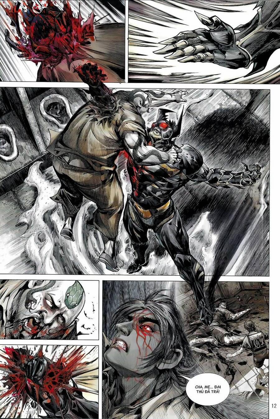 Hổ Giáp Nhân Armour Man 2 trang 11