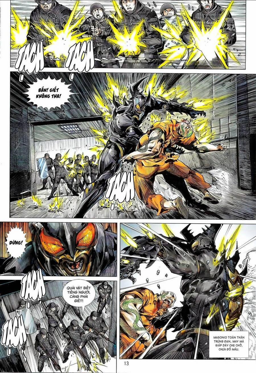 Hổ Giáp Nhân Armour Man 2 trang 12