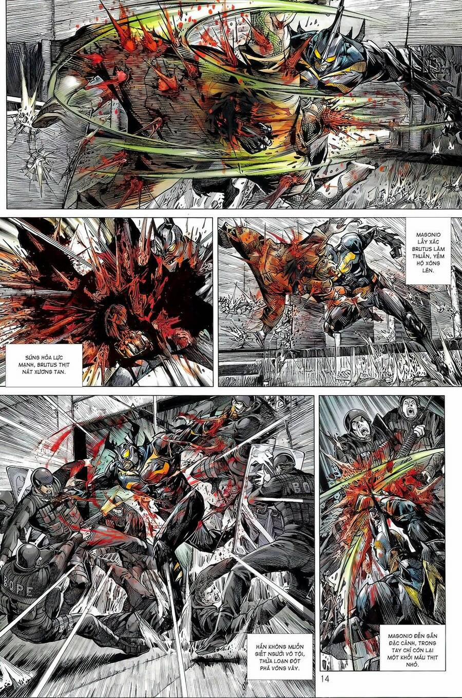 Hổ Giáp Nhân Armour Man 2 trang 13