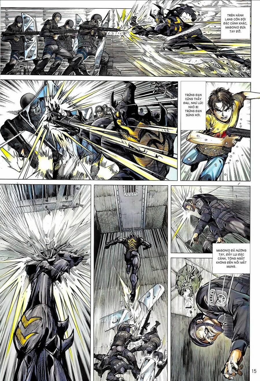 Hổ Giáp Nhân Armour Man 2 trang 14