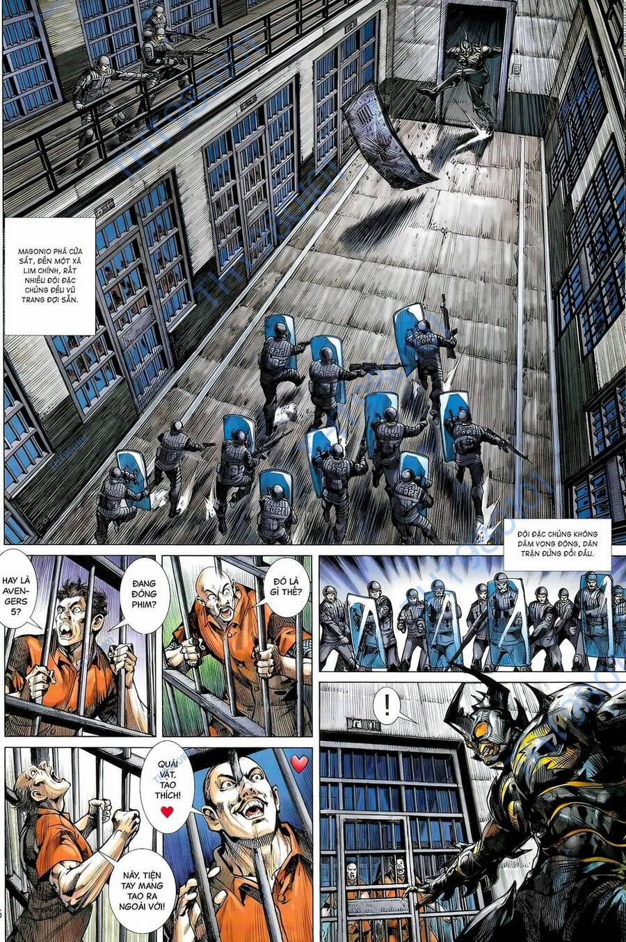 Hổ Giáp Nhân Armour Man 2 trang 15