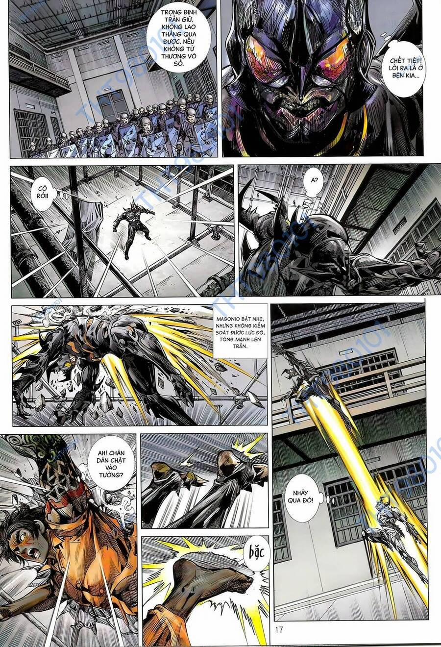 Hổ Giáp Nhân Armour Man 2 trang 16