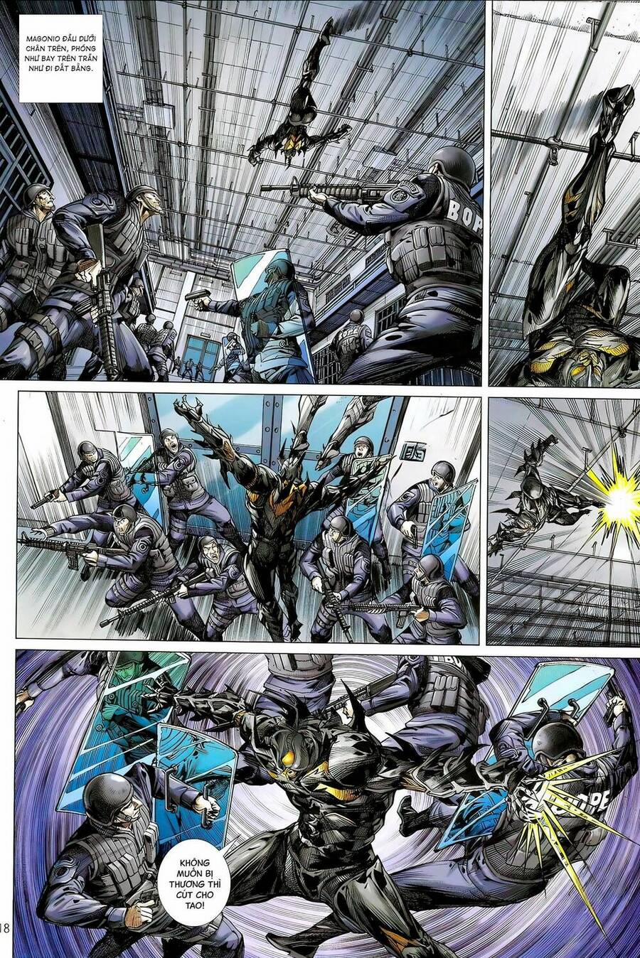 Hổ Giáp Nhân Armour Man 2 trang 17