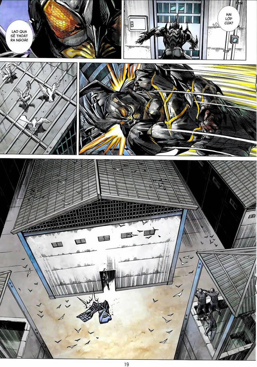 Hổ Giáp Nhân Armour Man 2 trang 18