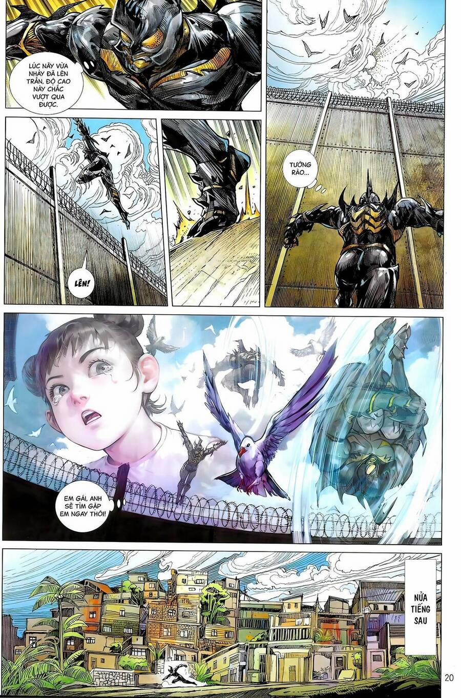 Hổ Giáp Nhân Armour Man 2 trang 19