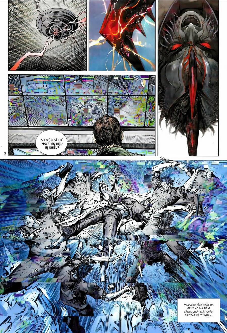 Hổ Giáp Nhân Armour Man 2 trang 2