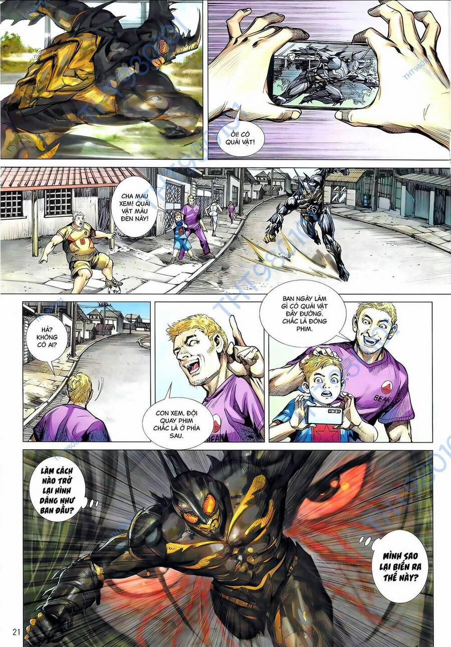 Hổ Giáp Nhân Armour Man 2 trang 20