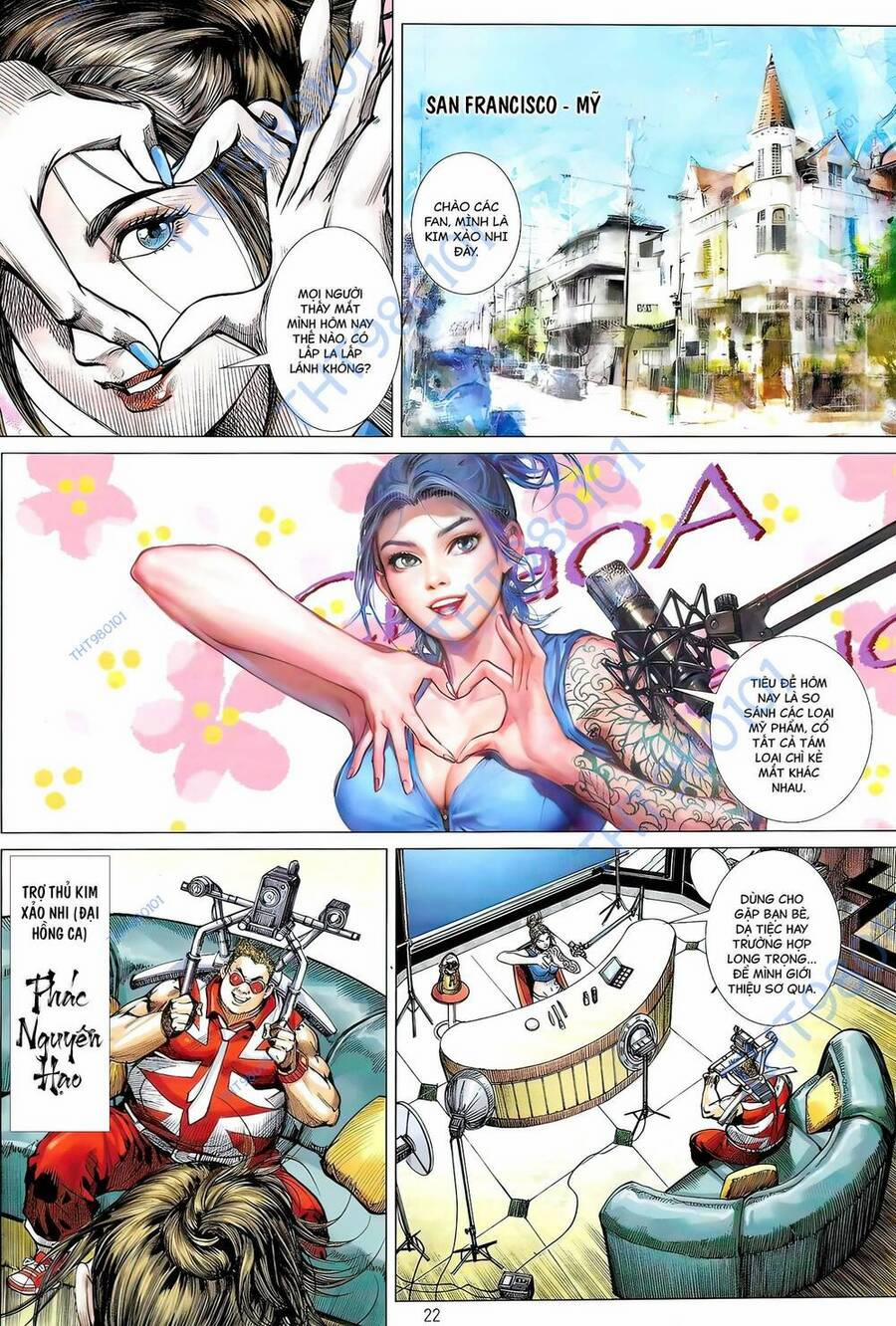 Hổ Giáp Nhân Armour Man 2 trang 21