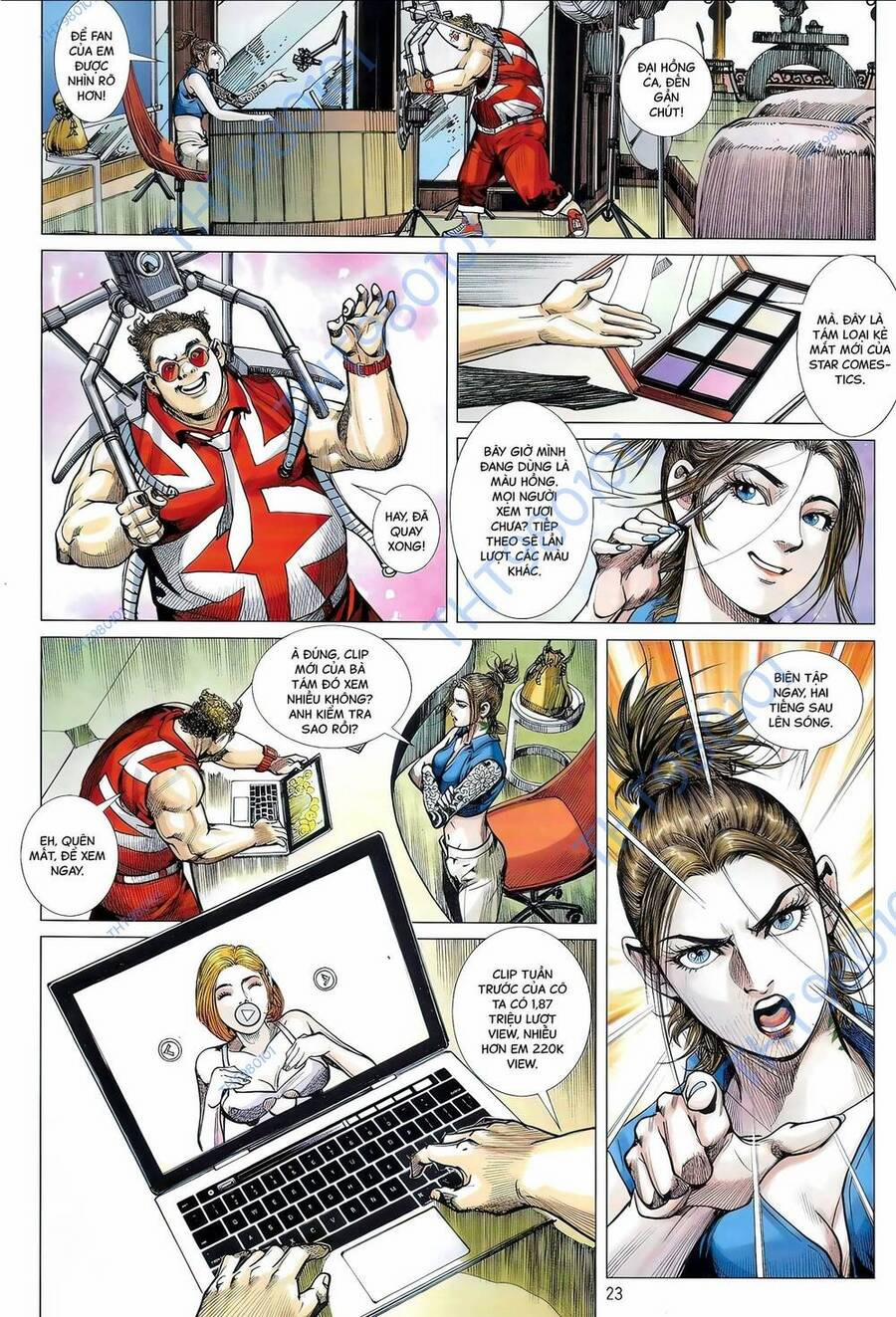 Hổ Giáp Nhân Armour Man 2 trang 22