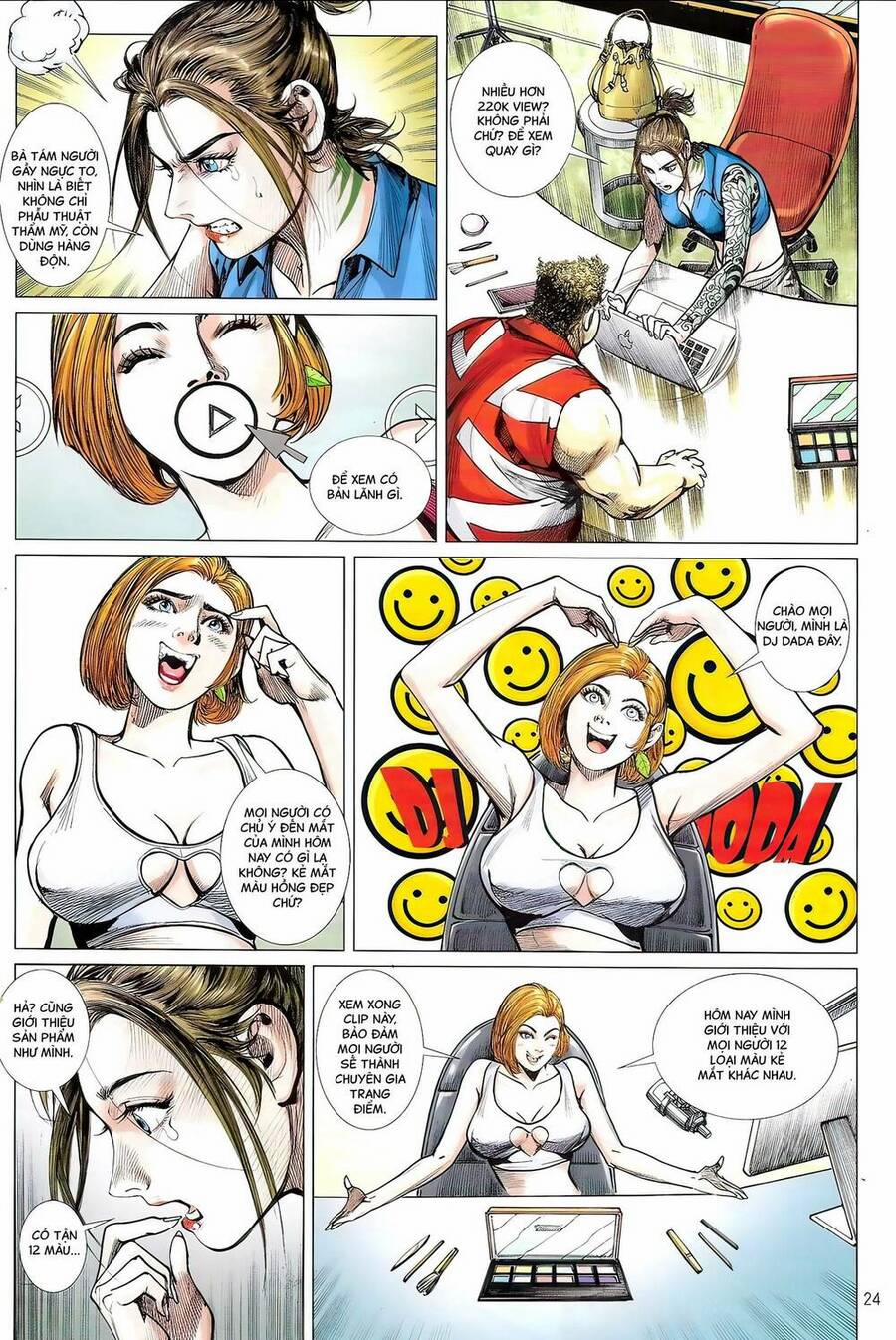 Hổ Giáp Nhân Armour Man 2 trang 23