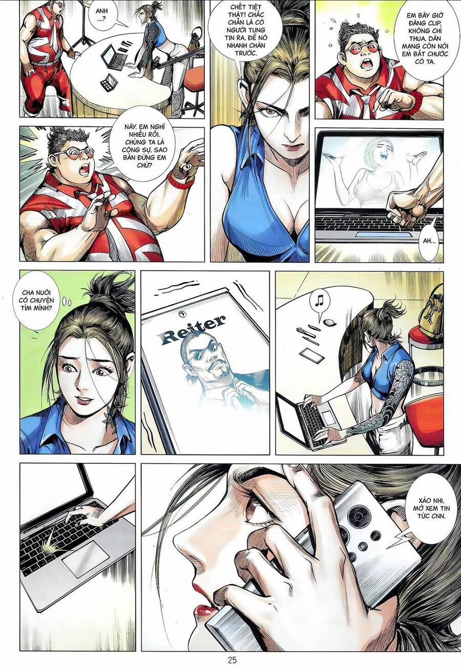 Hổ Giáp Nhân Armour Man 2 trang 24