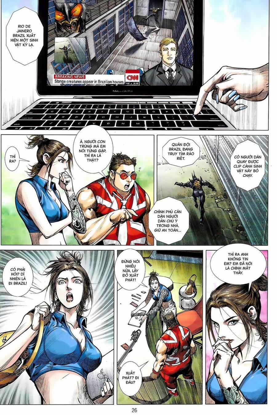 Hổ Giáp Nhân Armour Man 2 trang 25