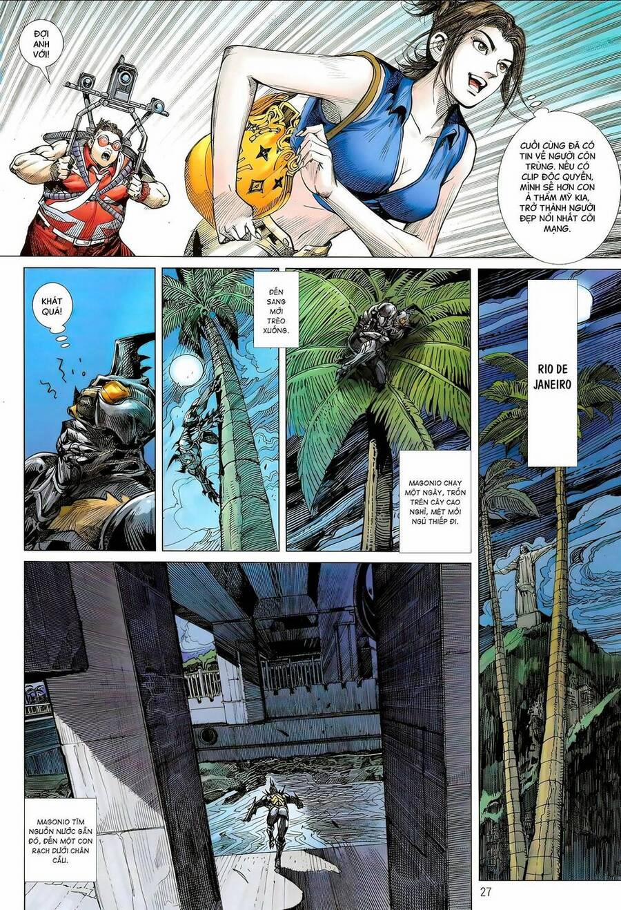 Hổ Giáp Nhân Armour Man 2 trang 26