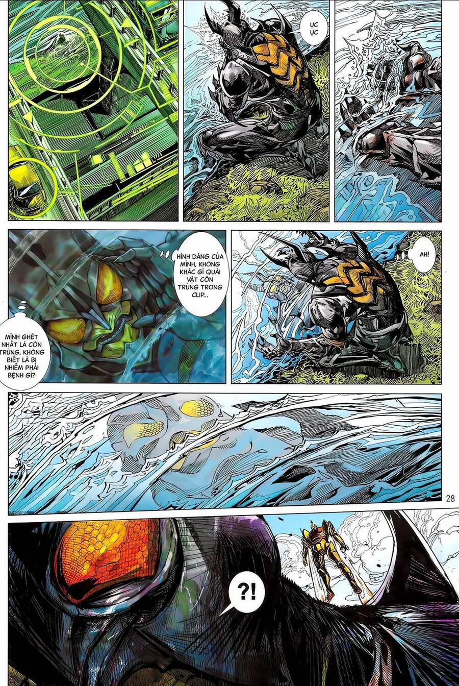 Hổ Giáp Nhân Armour Man 2 trang 27