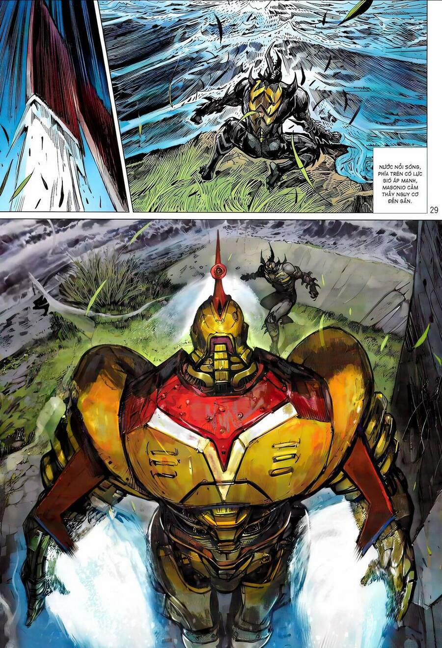 Hổ Giáp Nhân Armour Man 2 trang 28