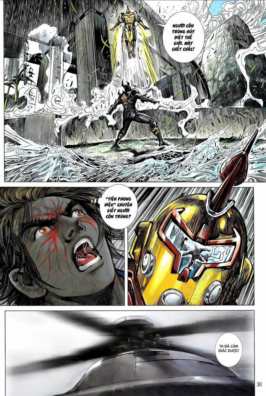 Hổ Giáp Nhân Armour Man 2 trang 29