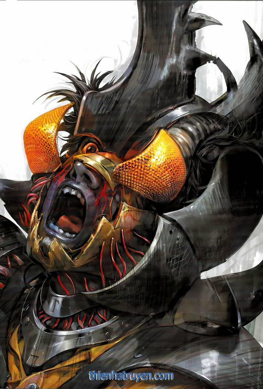 Hổ Giáp Nhân Armour Man 2 trang 3