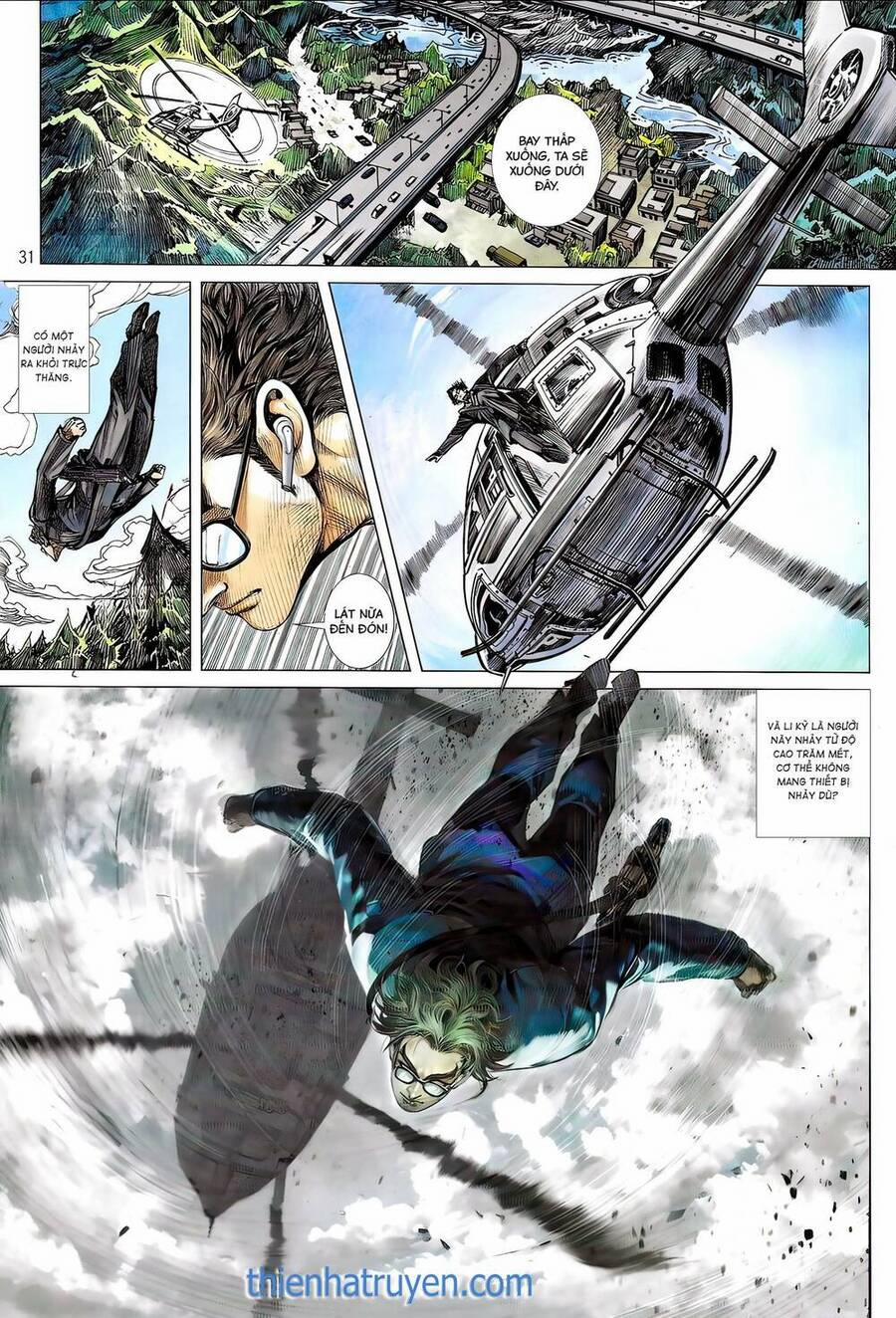 Hổ Giáp Nhân Armour Man 2 trang 30