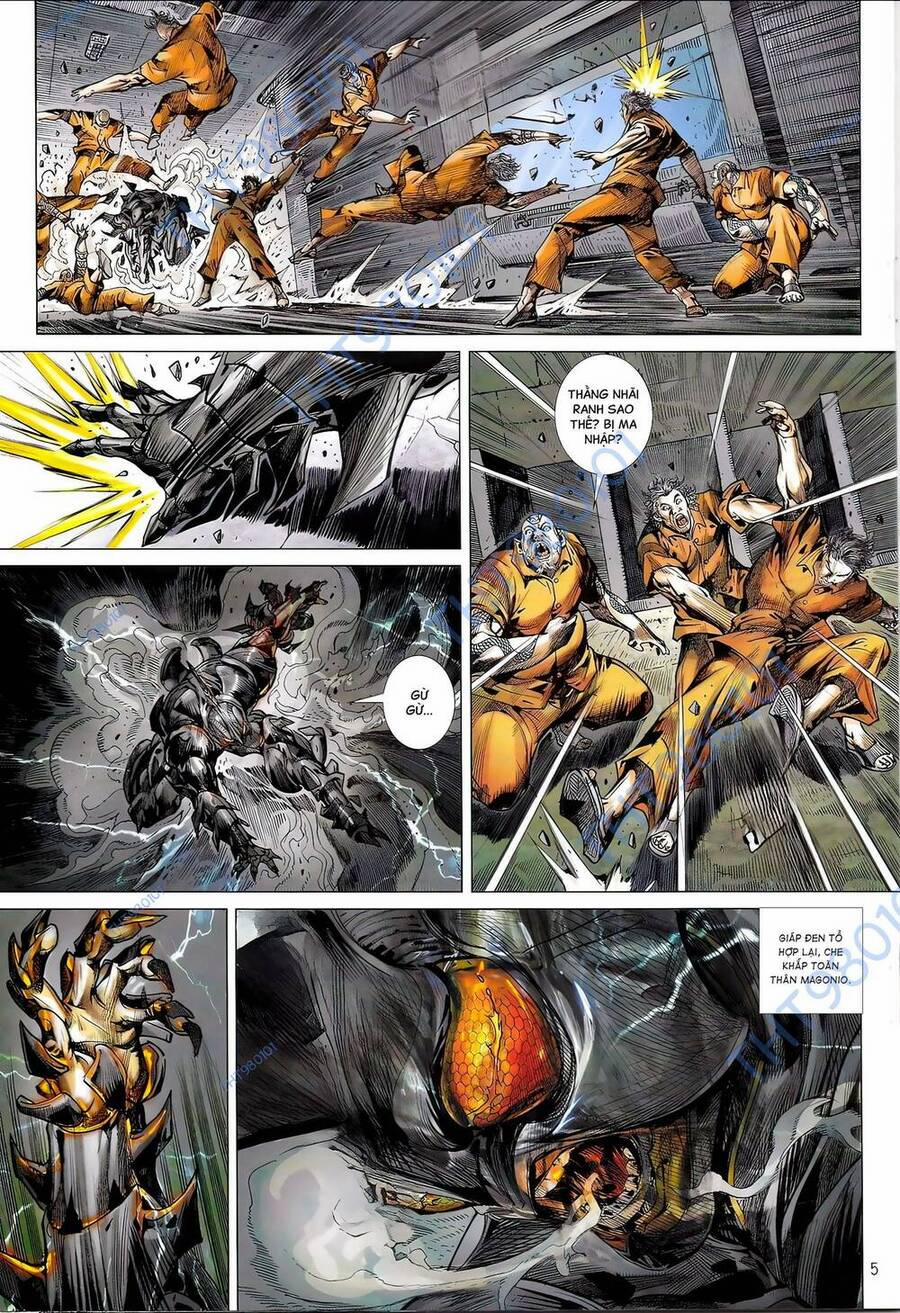 Hổ Giáp Nhân Armour Man 2 trang 4