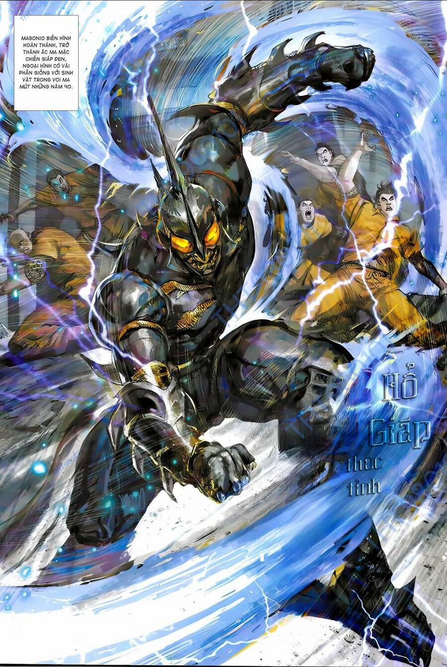 Hổ Giáp Nhân Armour Man 2 trang 5