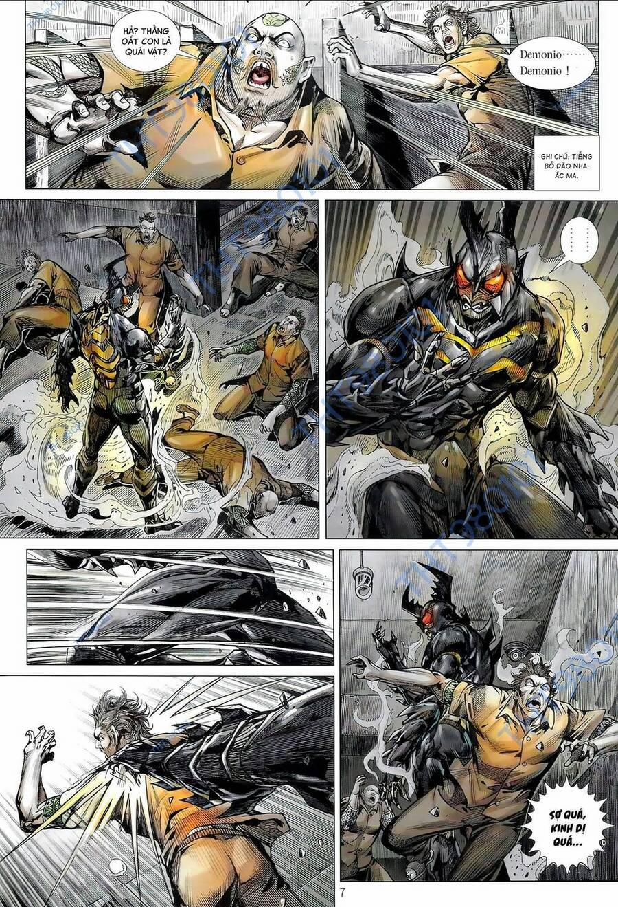 Hổ Giáp Nhân Armour Man 2 trang 6