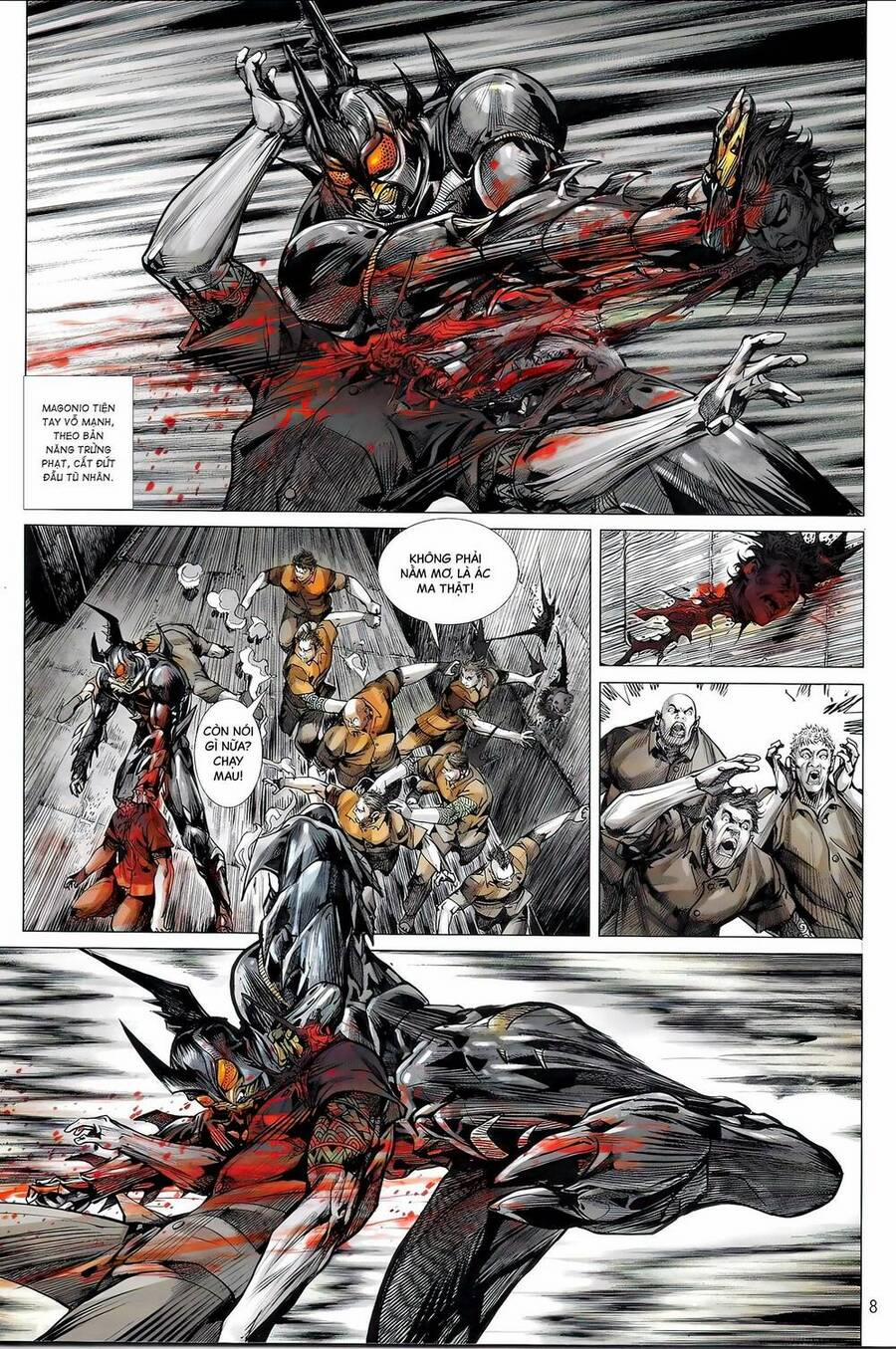 Hổ Giáp Nhân Armour Man 2 trang 7